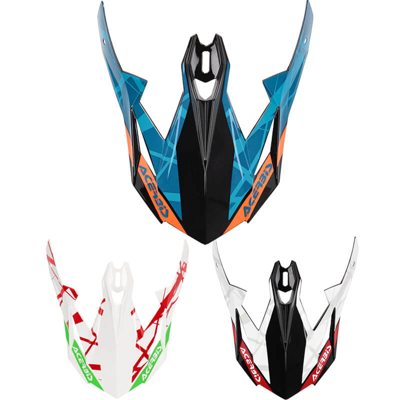 Visière Casque Acerbis X-Track Brillant