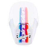 Visière Casque Alpinestars S-M3 Force Blanc 2026