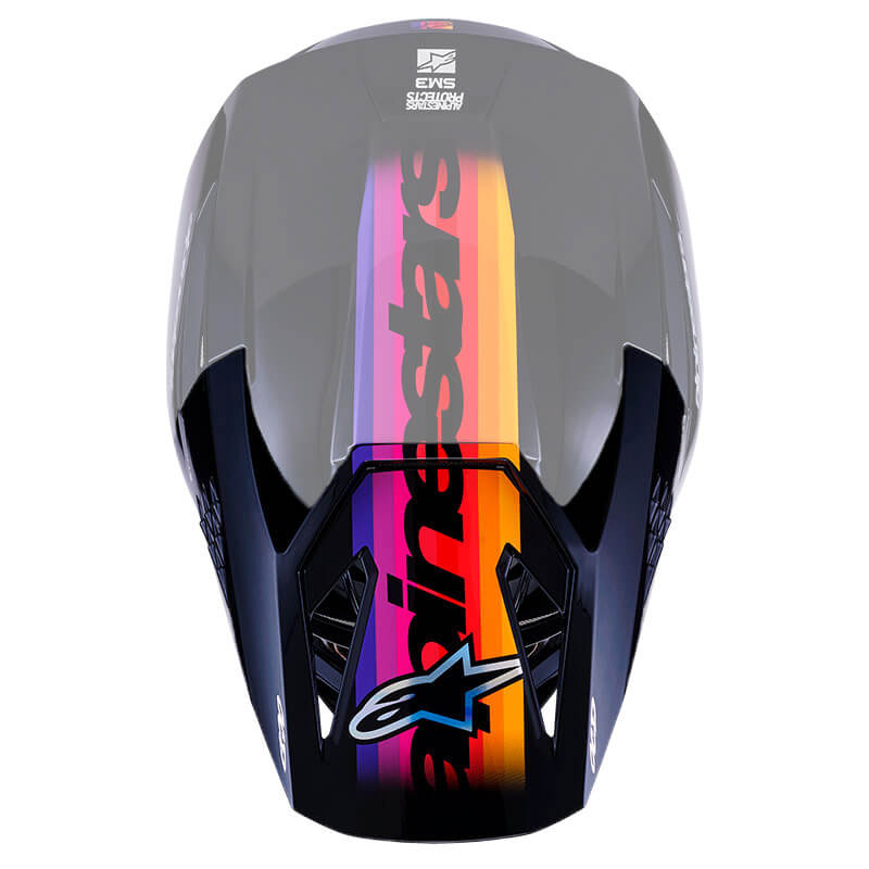 Visière Casque Alpinestars S-M3 Force Noir 2026