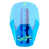 Visière Casque Alpinestars S-M3 Force Bleu 2026