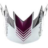 Visière Casque Troy Lee Designs GP Pro Segment Noir/Violet