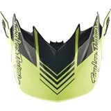 Visière Casque Troy Lee Designs GP Pro Segment Jaune Fluo