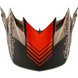 Visière Casque Troy Lee Designs GP Pro Segment Marron