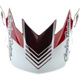 Visière Casque Troy Lee Designs GP Pro Segment Rouge