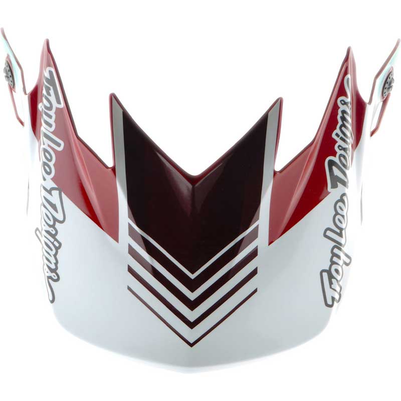 Visière Casque Troy Lee Designs GP Pro Segment Rouge