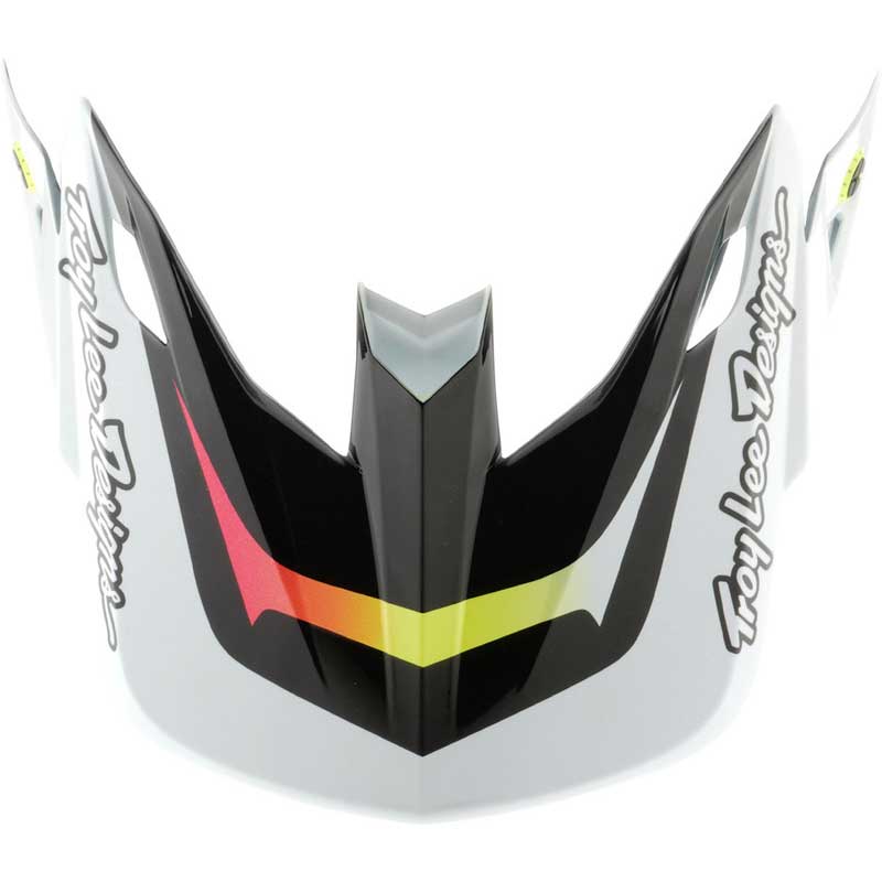 Visière Casque Troy Lee Designs SE5 Carbon Lined Up