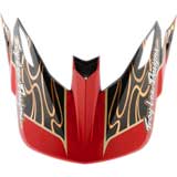 Visière Casque Troy Lee Designs SE5 Carbon Wings