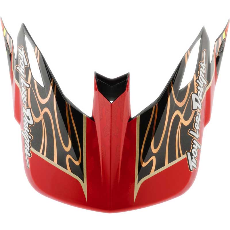 Visière Casque Troy Lee Designs SE5 Carbon Wings