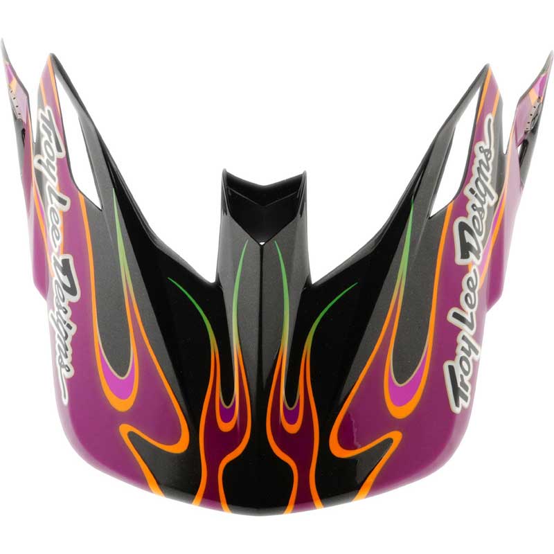 Visière Casque Troy Lee Designs SE5 Carbon Torched Violet