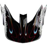 Visière Casque Troy Lee Designs SE5 Carbon Torched Noir