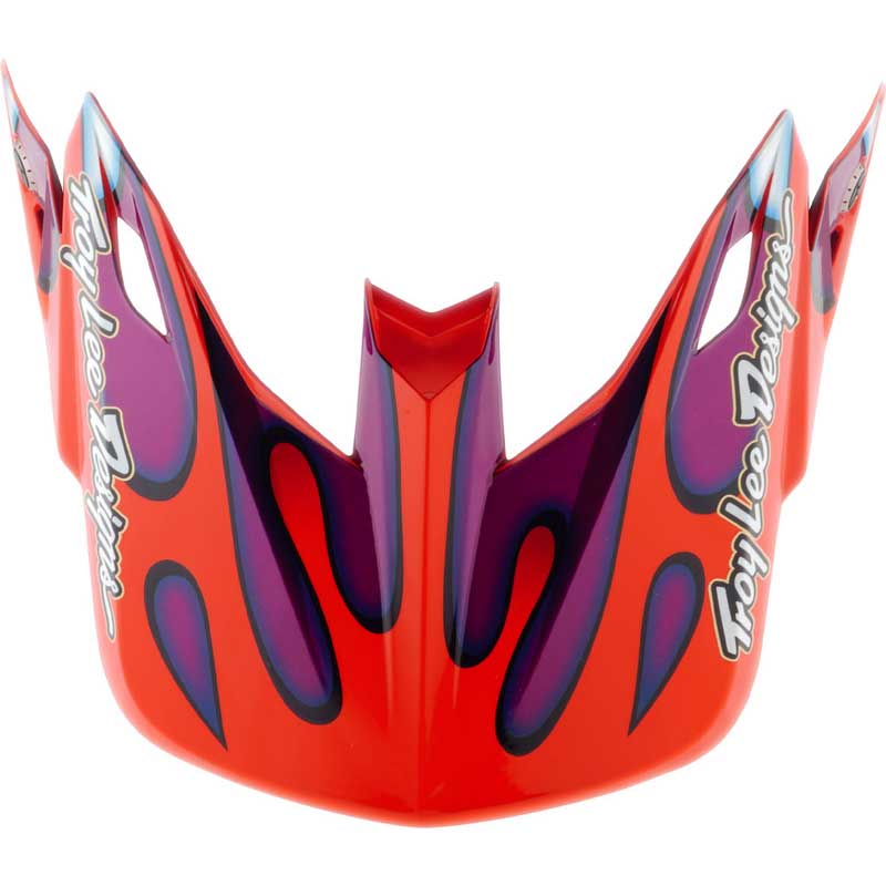 Visière Casque Troy Lee Designs SE5 Composite Overspray