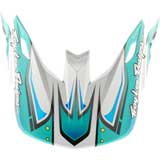 Visière Casque Troy Lee Designs SE5 Composite Crest Real Teal
