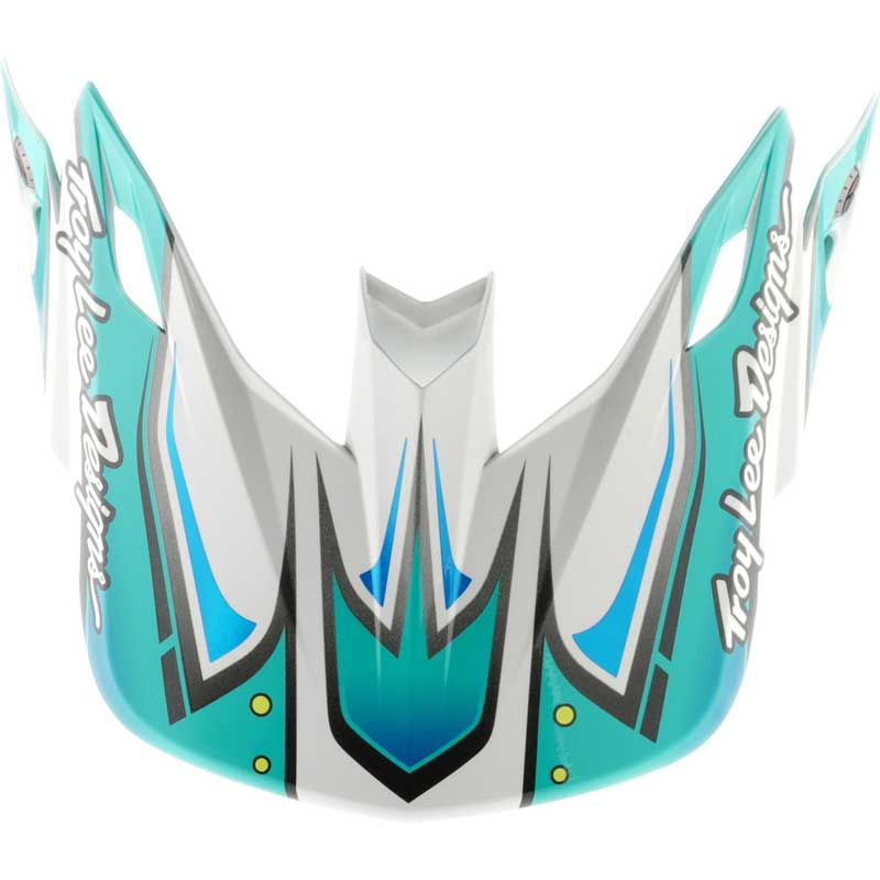 Visière Casque Troy Lee Designs SE5 Composite Crest Real Teal