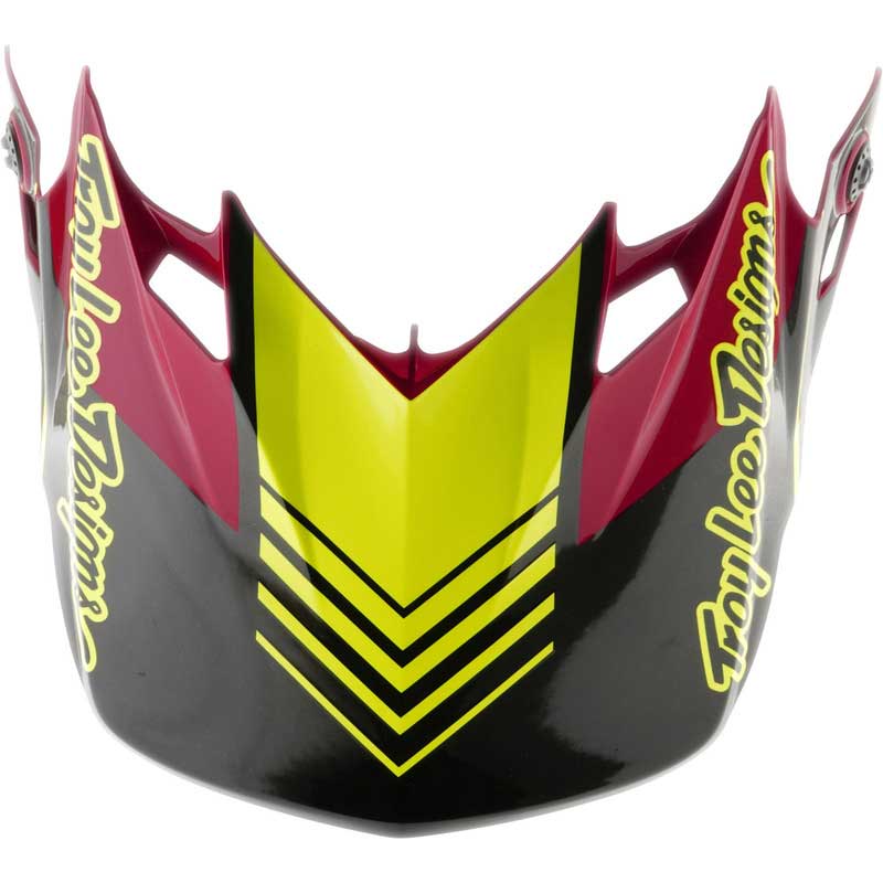 Visière Casque Enfant Troy Lee Designs GP Pro Segment Framboise