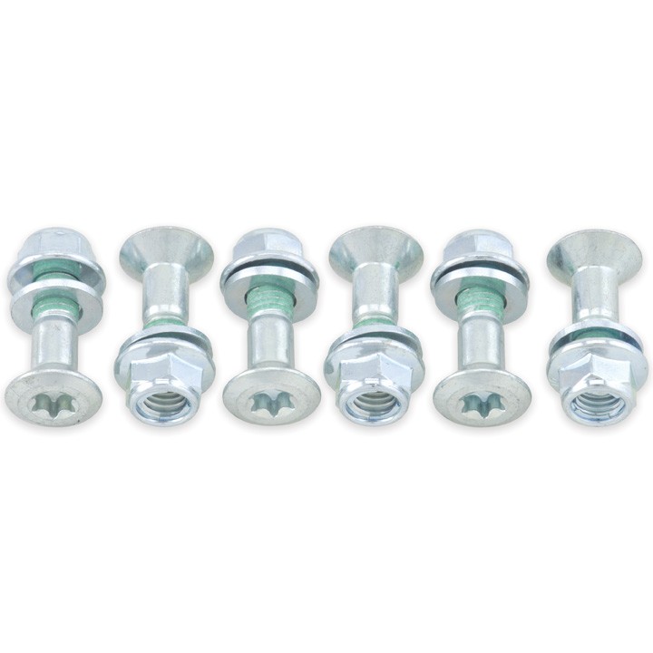 Visserie Couronne BOLT pour KTM/HUSQVARNA/GASGAS - Argent