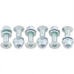 Visserie Couronne BOLT pour KTM/HUSQVARNA/GASGAS - Argent