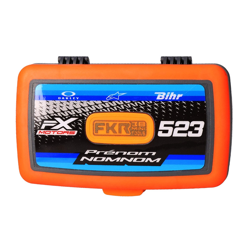 * Mini Coffret 38 Pièces Perso Bleu - FKR *