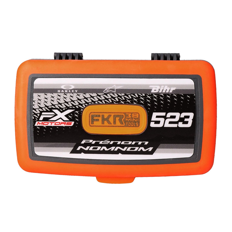 * Mini Coffret 38 Pièces Perso Gris - FKR *