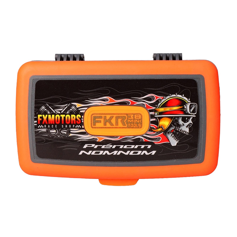 * Mini Coffret 38 Pièces Perso Hot Rod Style - FKR *