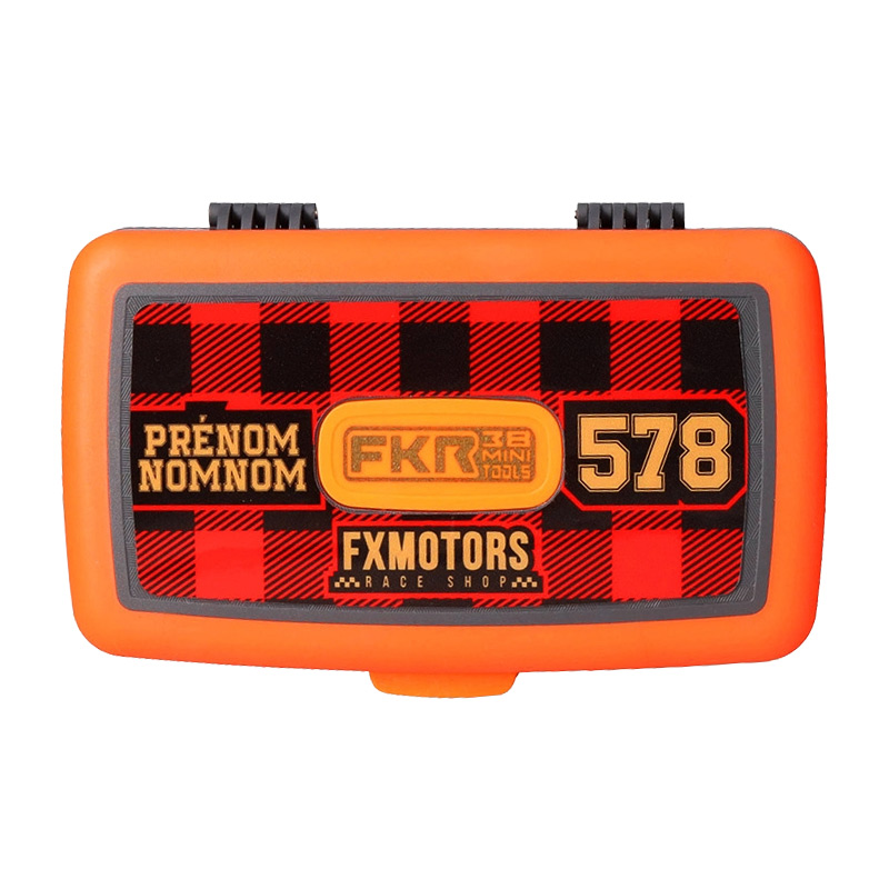 * Mini Coffret 38 Pièces Perso Lumberjack - FKR *