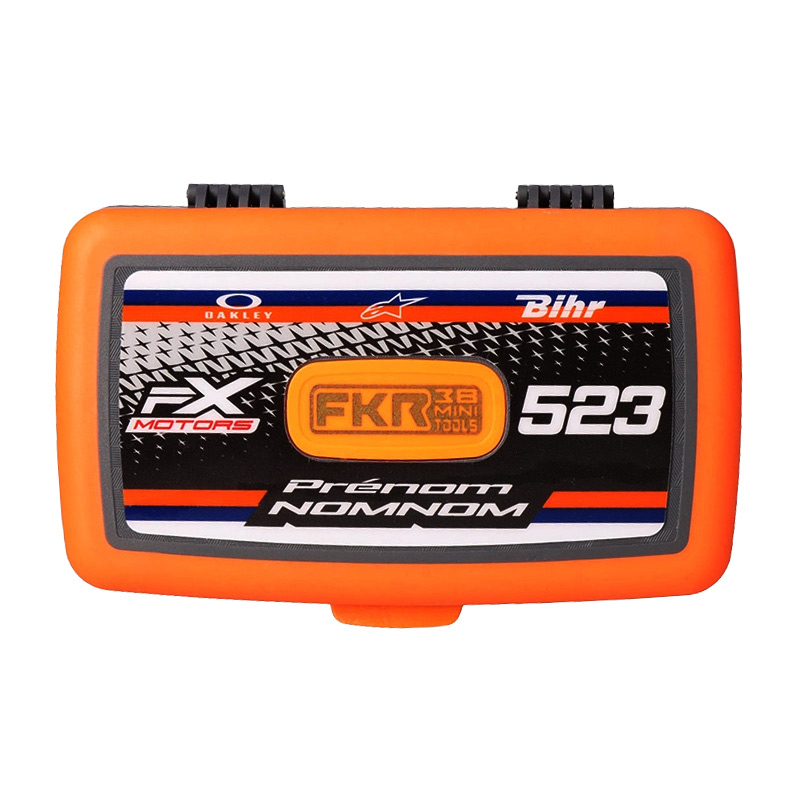 * Mini Coffret 38 Pièces Perso Orange/Navy - FKR *