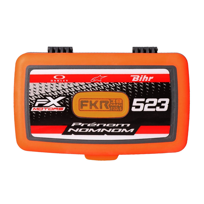 * Mini Coffret 38 Pièces Perso Rouge - FKR *