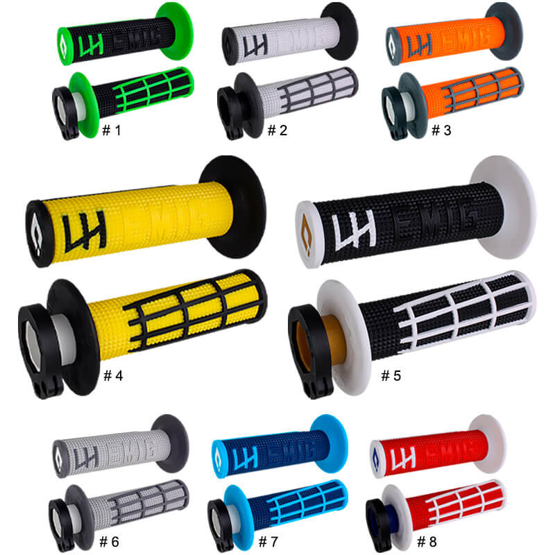 Poignées ODI Lock-On Grips EMIG V2