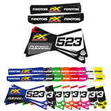 * Stickers Perso Trépied Motocross FKR *
