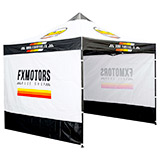 * Tente Motocross Paddock 3x3m avec 3 Cloisons - FXMOTORS SUNSET