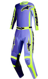 Tenue Cross Alpinestars Racer Portl Violet 2026