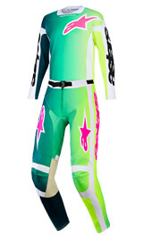 Tenue Cross Alpinestars Racer Portl Vert 2026