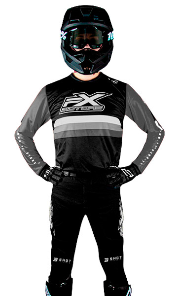 * Tenue Cross FX MOTORS NightFog *