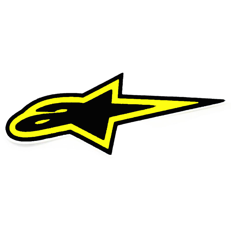 Sticker Alpinestars Small - FX MOTORS