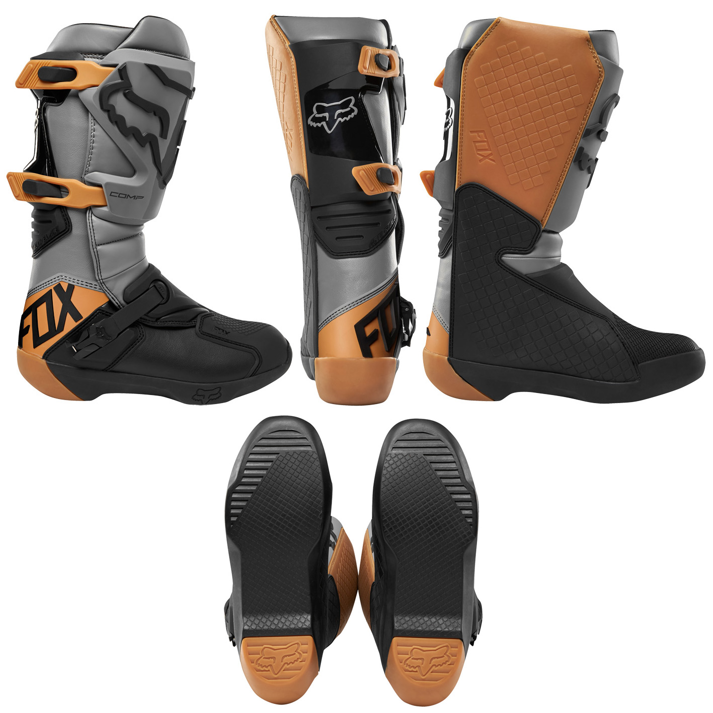 botte de moto cross fox