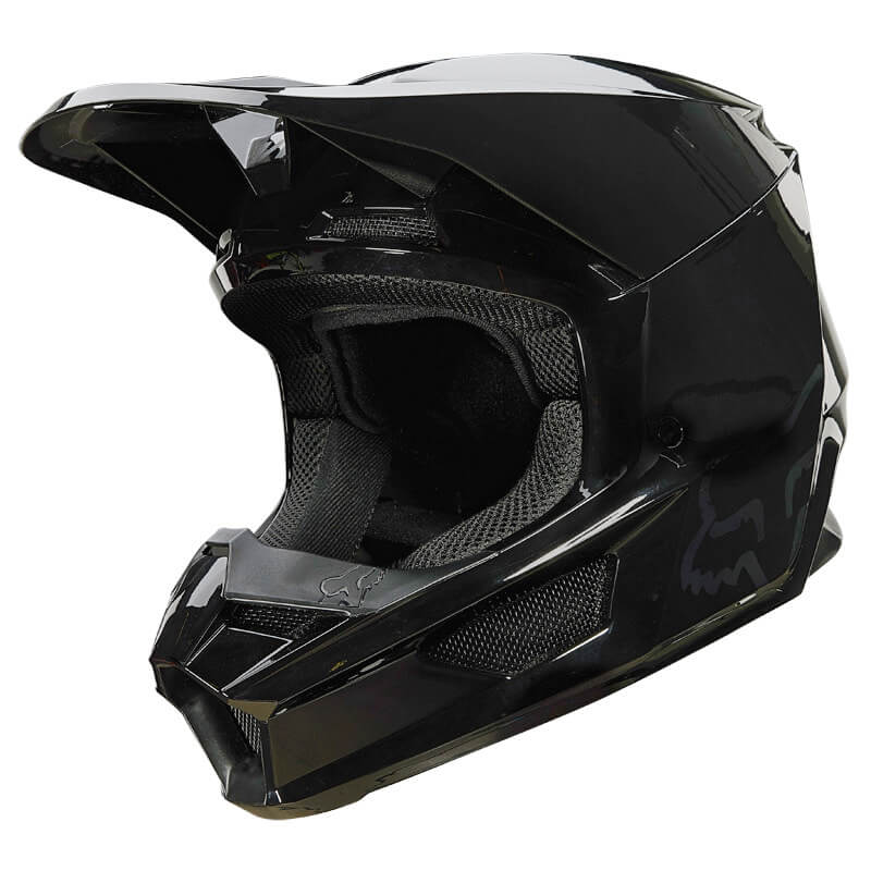 Fox MX Helmet V1 Plaic - White | Maciag Offroad