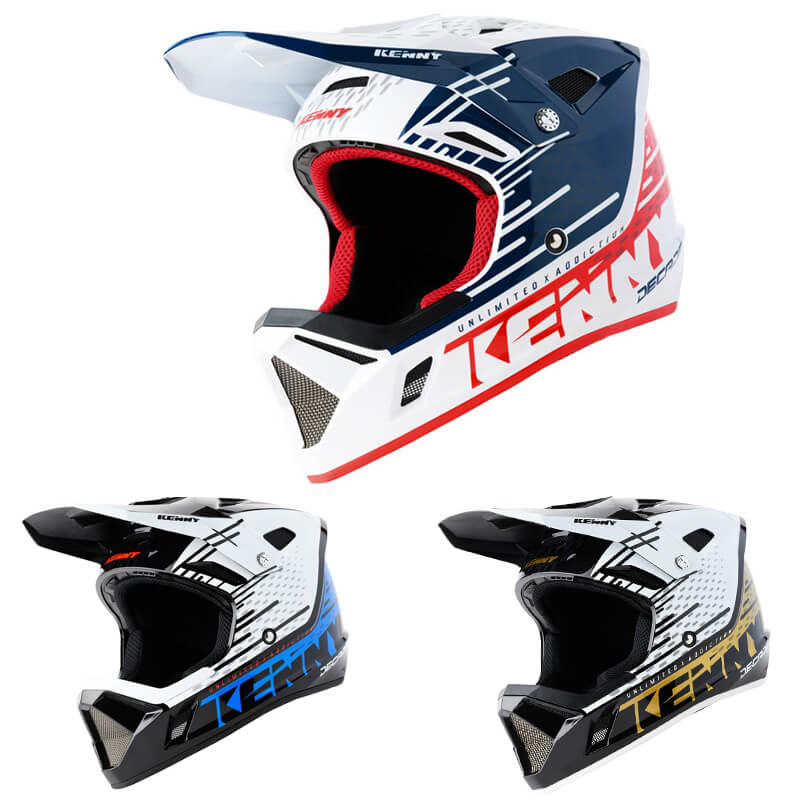 Casque VTT Intégral Kenny Decade DH/BMX 2020 FX MOTORS