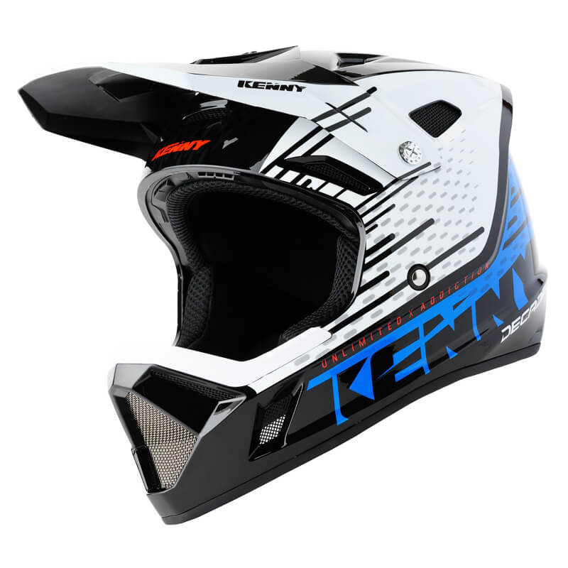 Casque VTT Intégral Kenny Decade DH/BMX 2020 FX MOTORS