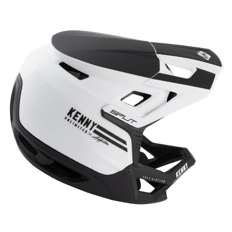 Casque VTT Intégral Enduro/AllMountain Kenny Split 2021 FX MOTORS