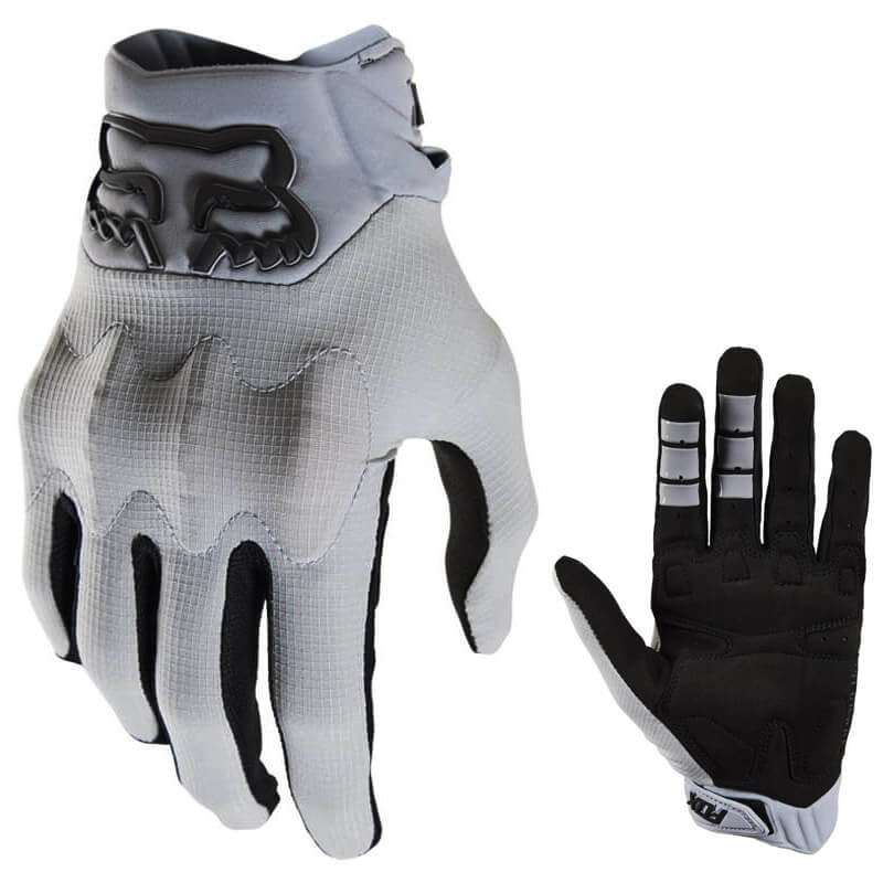 Gants cross Fox Racing Dirtpaw homologués CE noirs - Équipement