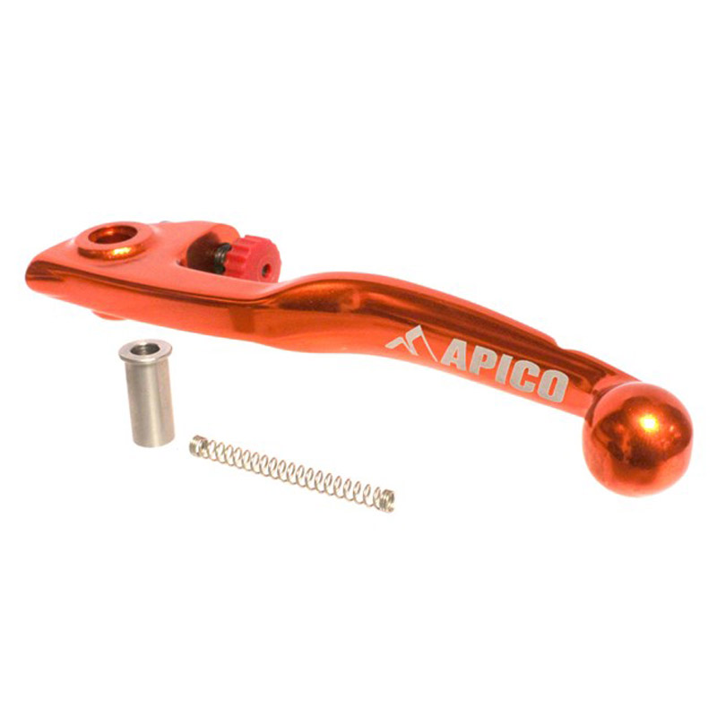 1PZ Kit Levier Embrayage Argent + Câble 100cm Pour Moto Cross Honda CRF XR Yamaha Suzuki