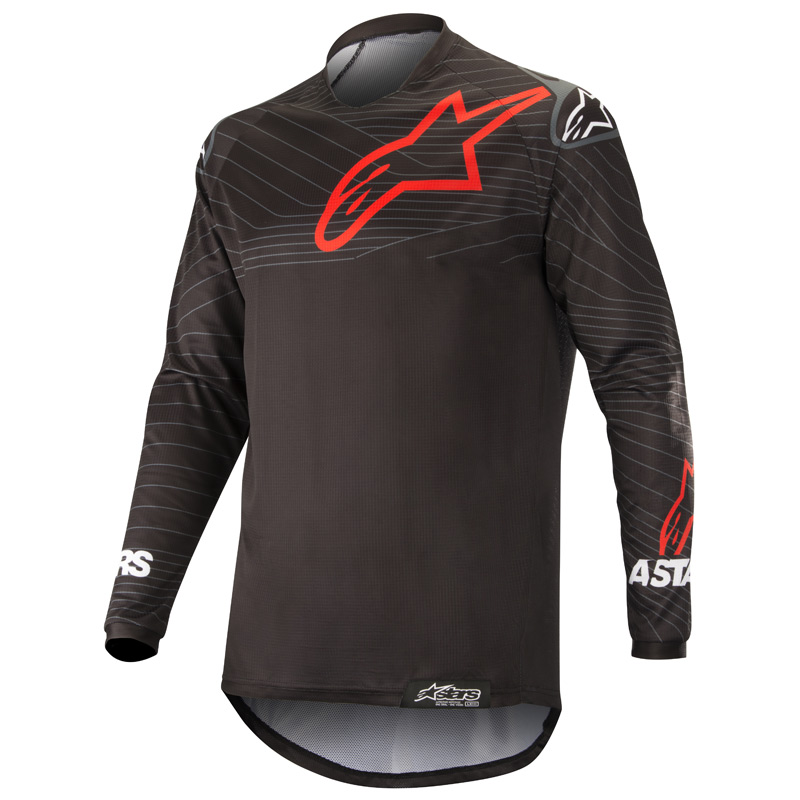 Tenue Enduro Alpinestars Venture R Noir/Rouge 2019 FX MOTORS