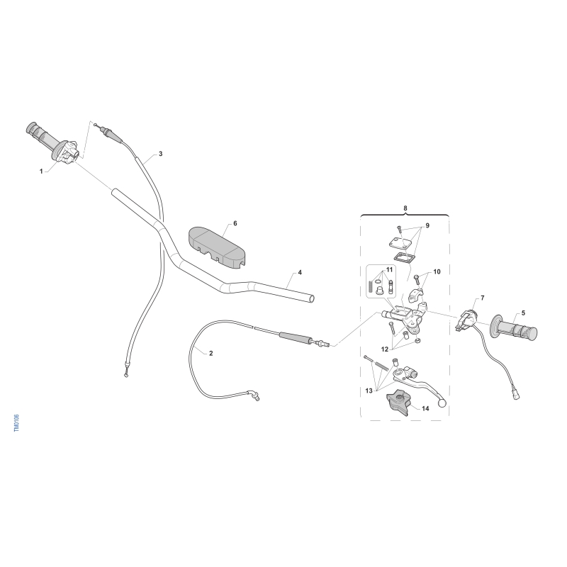 GUIDON TM 85 MX Junior 2025