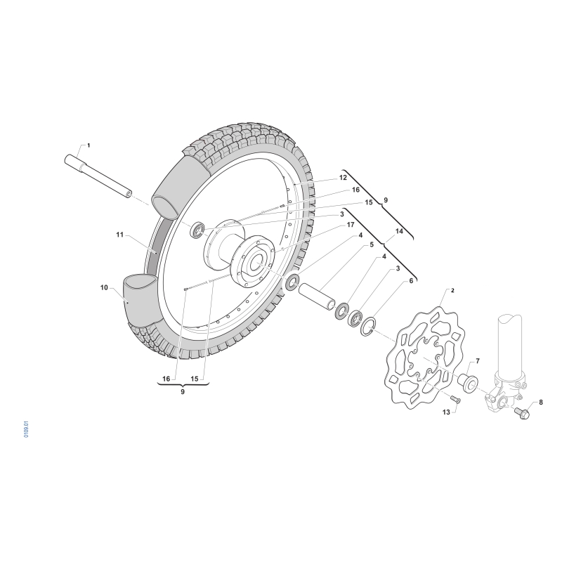 ROUE AVANT 19