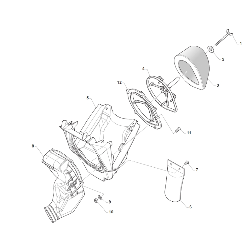 FILTRE A AIR TM 85 MX JUNIOR 2015-2025