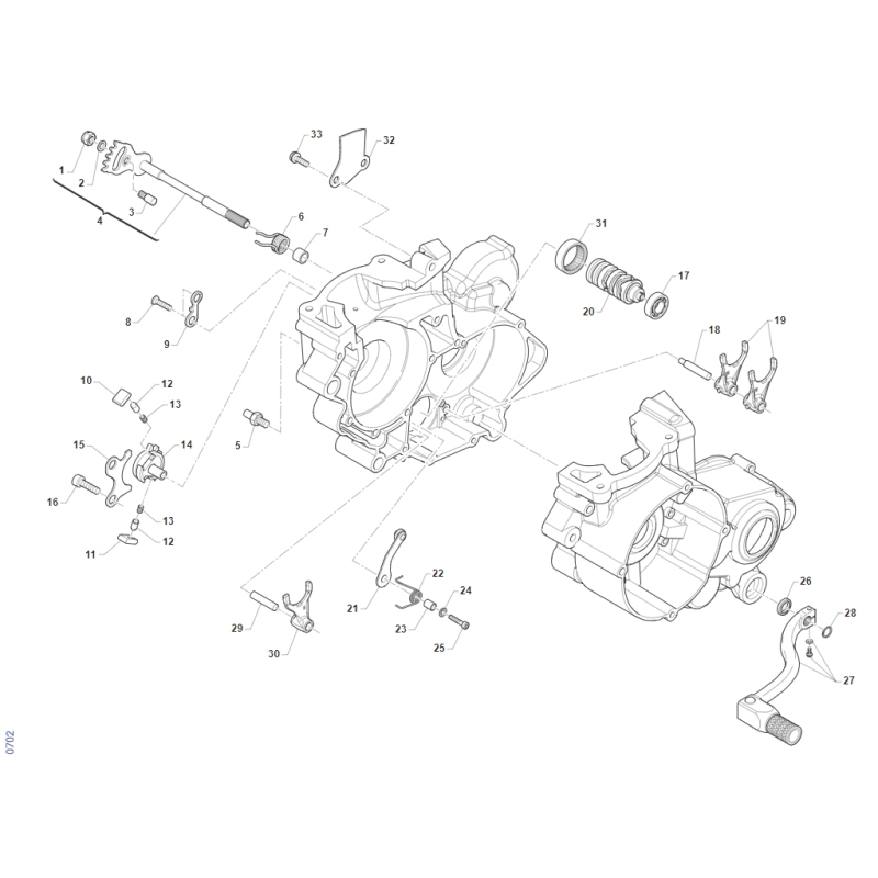 SELECTION TM 85 MX JUNIOR 2022-2025