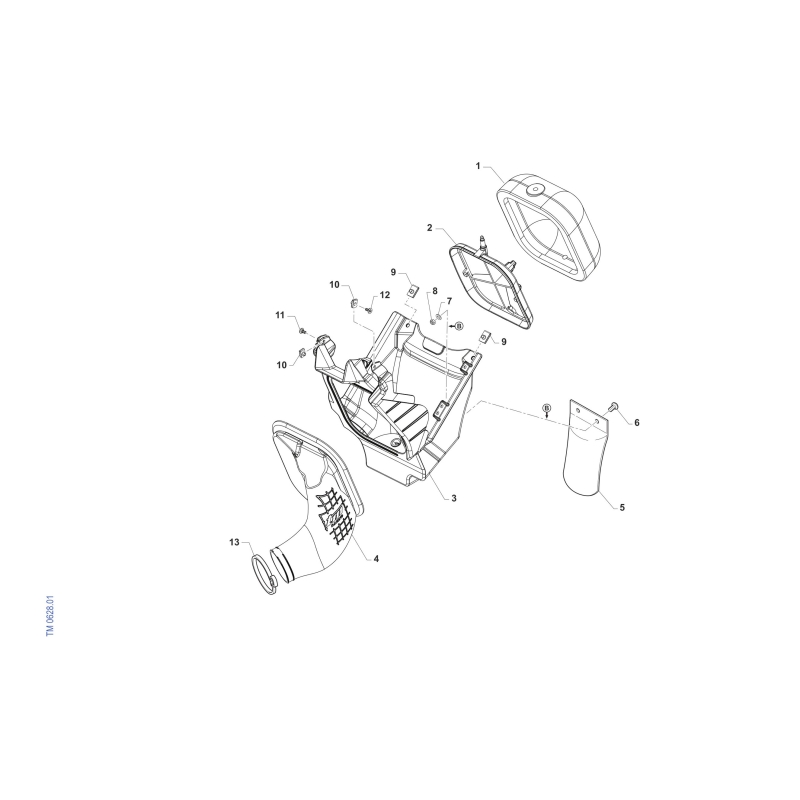 BOITE A AIR TM 125 MX 2T 2025