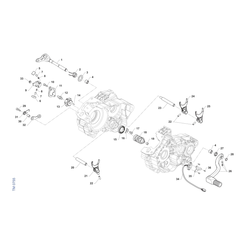 SELECTION TM 125 MX 2T 2025