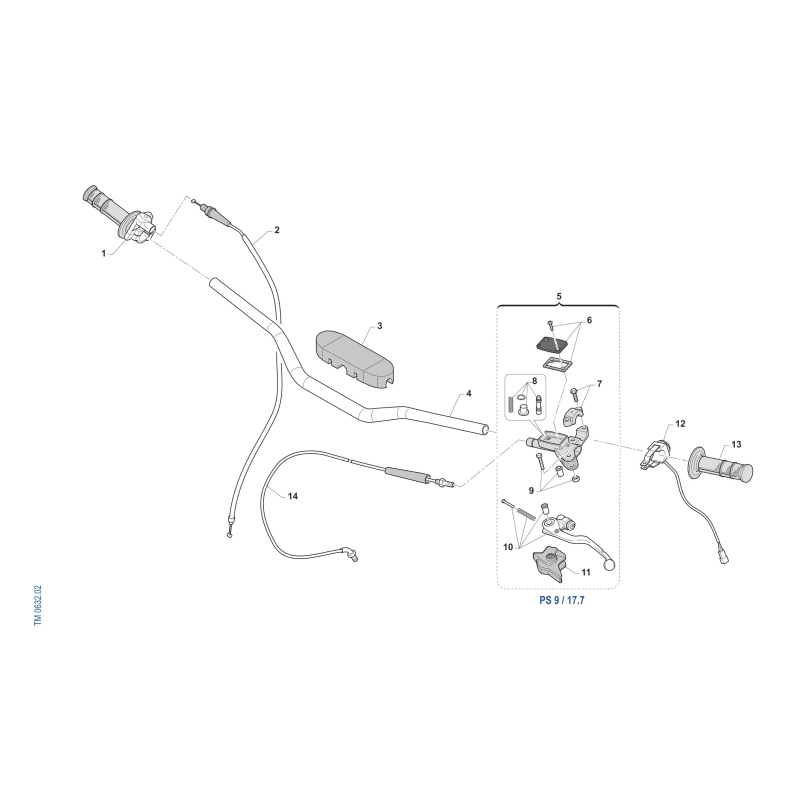GUIDON TM 144 MX 2T 2025