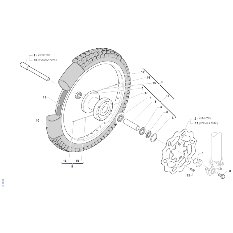 ROUE AVANT 19
