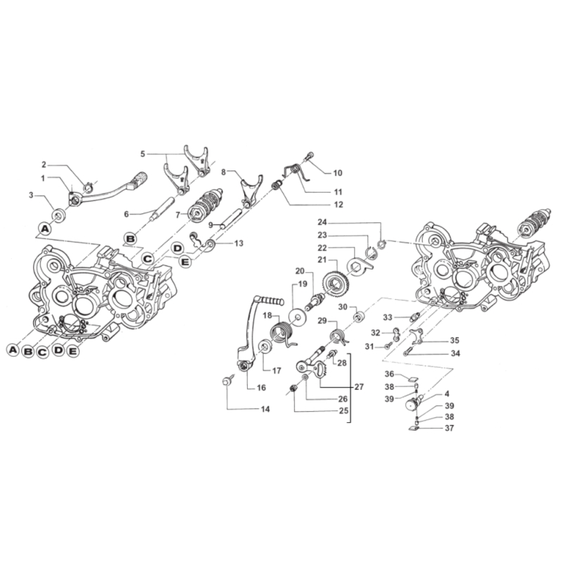 KICK SELECTION TM 85 MX JUNIOR 2015-2021